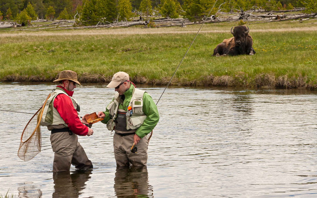 Checklist for Wilderness Fishing